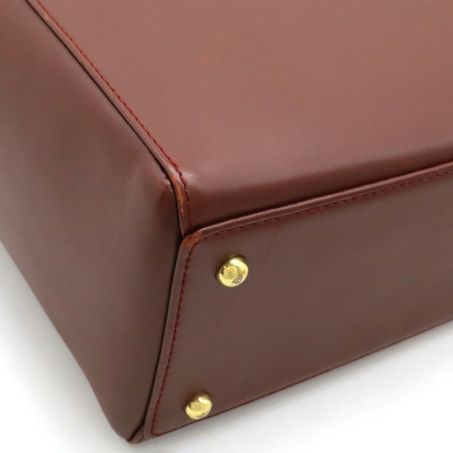 Cartier Red Leather Must De Cartier