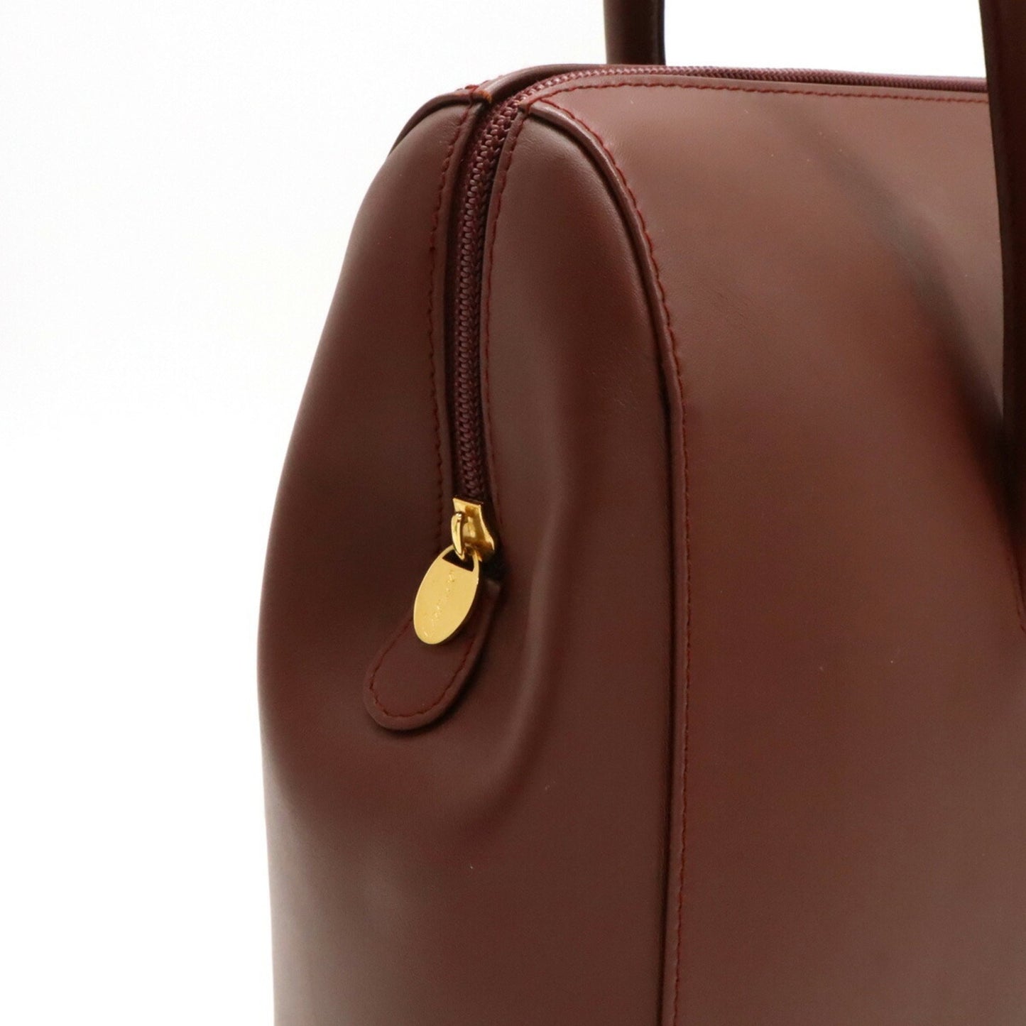 Cartier Red Leather Must De Cartier