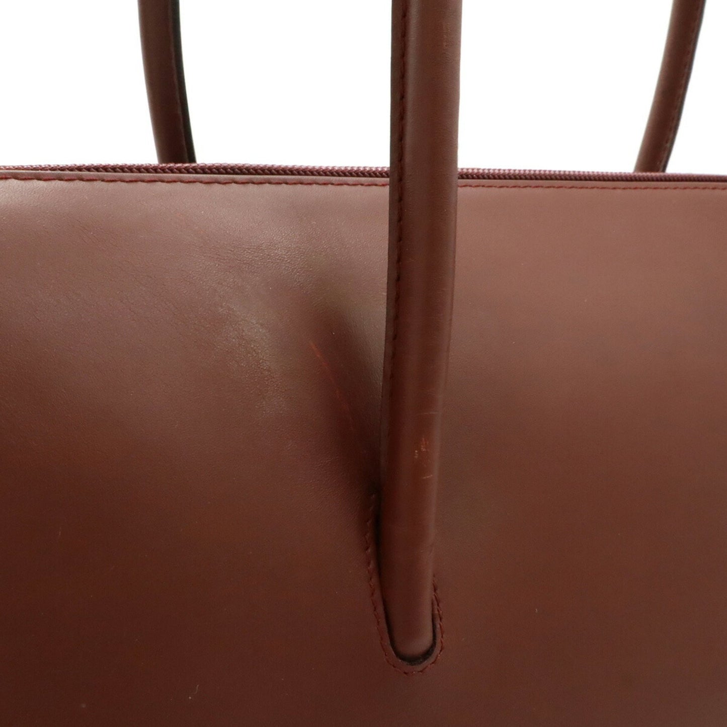 Cartier Red Leather Must De Cartier