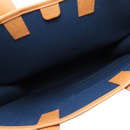 Hermès Blue Canvas --