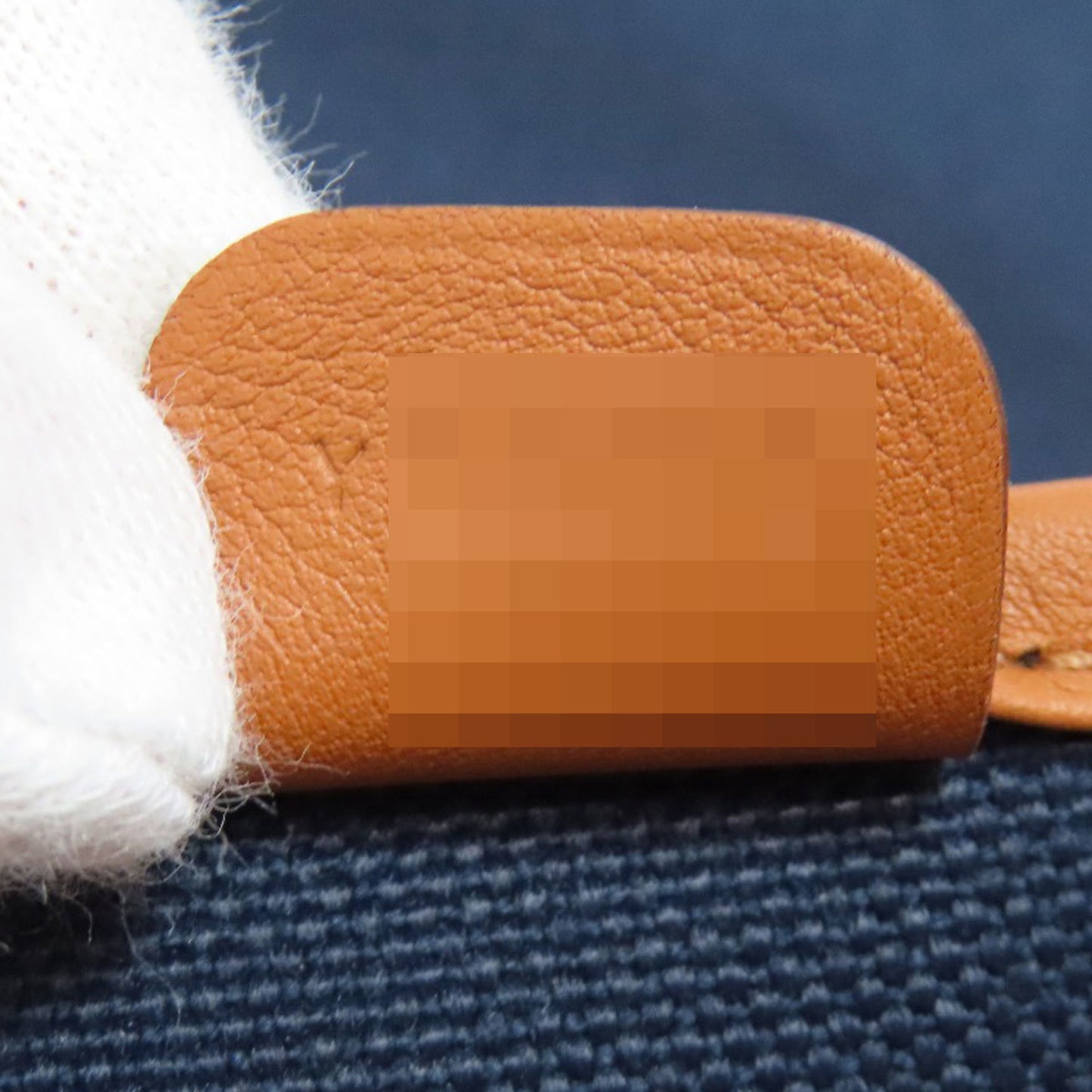 Hermès Blue Canvas --