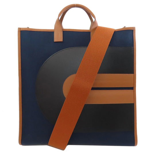 Hermès Blue Canvas --