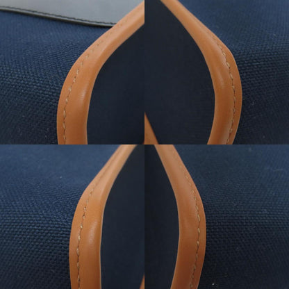Hermès Blue Canvas --