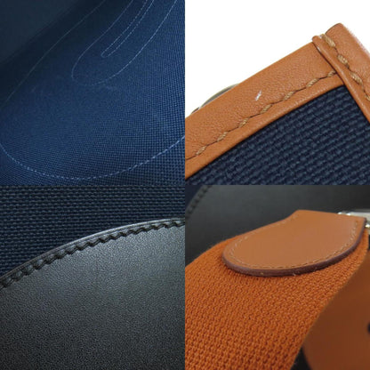 Hermès Blue Canvas --