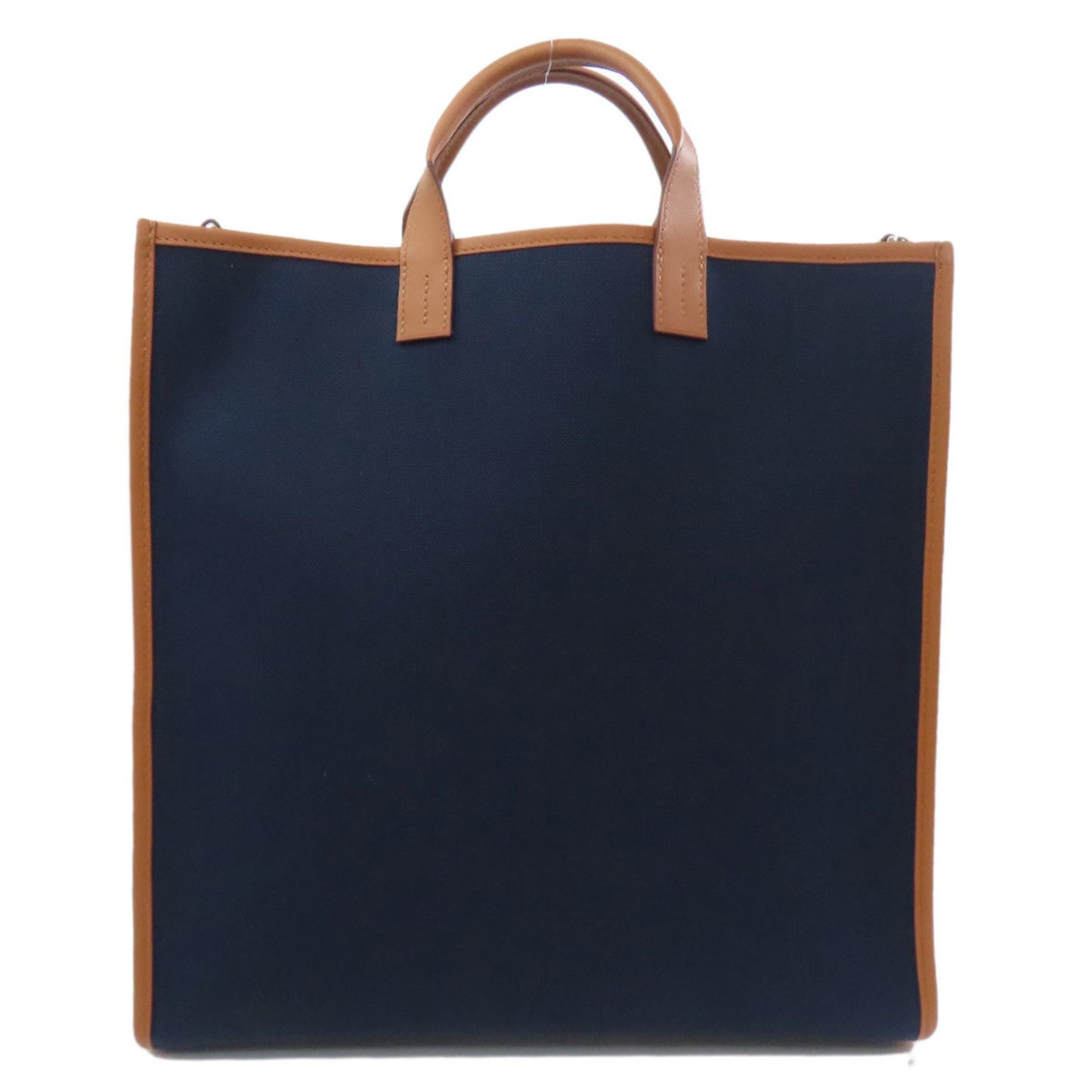 Hermès Blue Canvas --