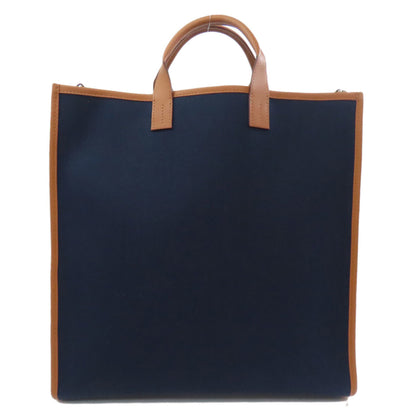 Hermès Blue Canvas --