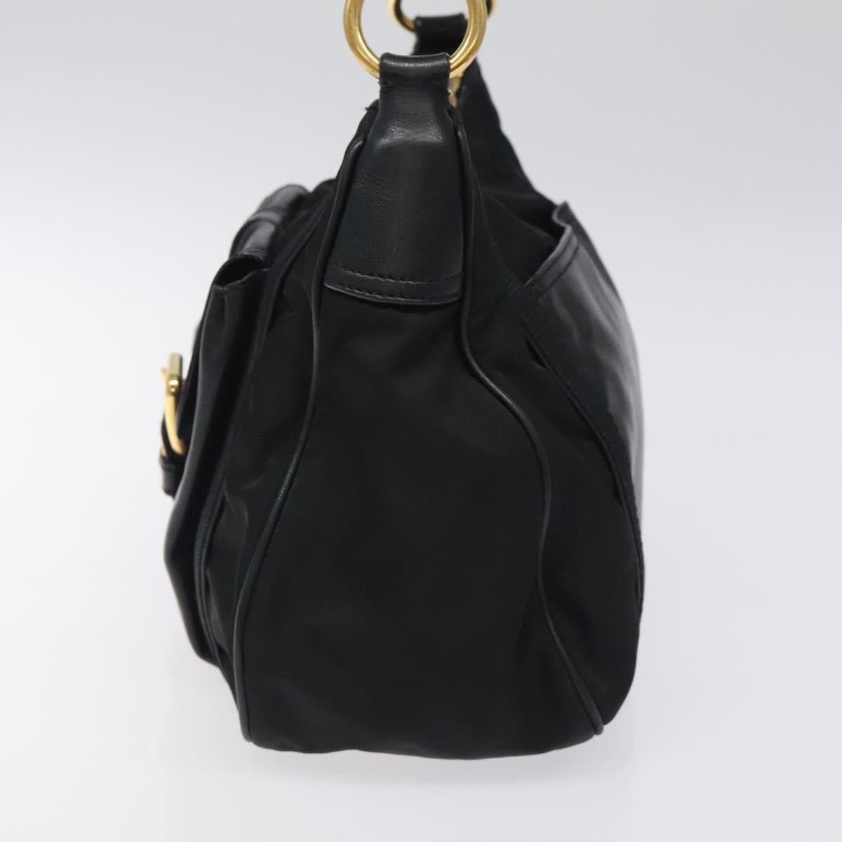 Prada Black Nylon Tessuto