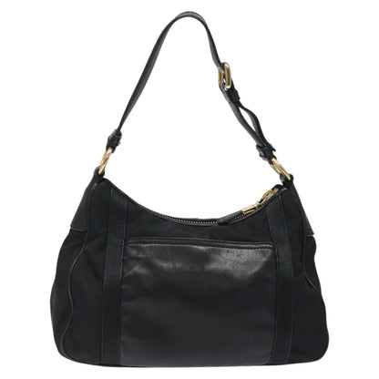 Prada Black Nylon Tessuto