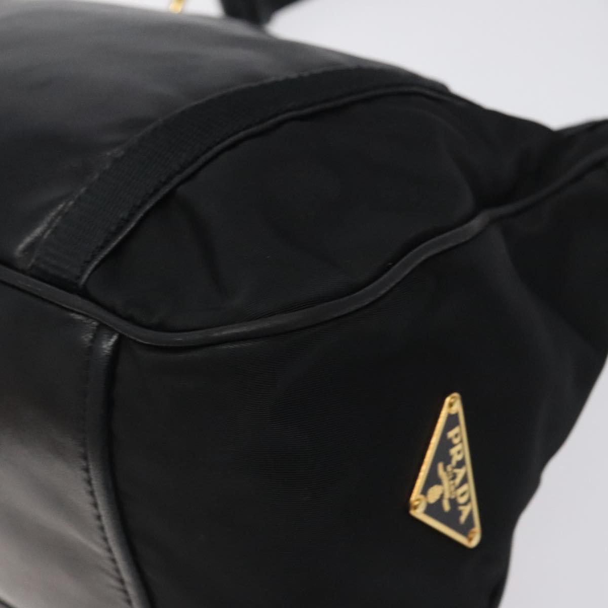 Prada Black Nylon Tessuto
