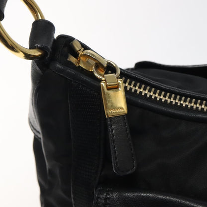 Prada Black Nylon Tessuto