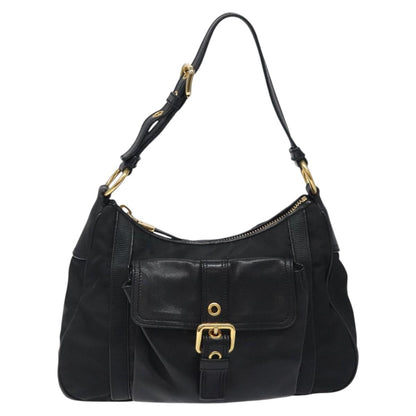 Prada Black Nylon Tessuto