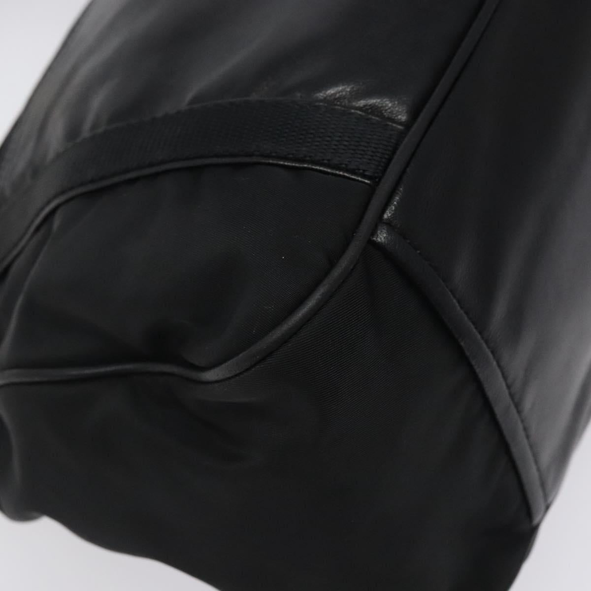 Prada Black Nylon Tessuto