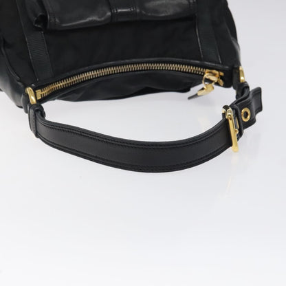 Prada Black Nylon Tessuto