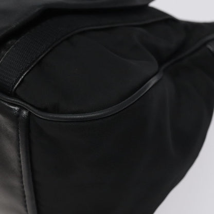 Prada Black Nylon Tessuto