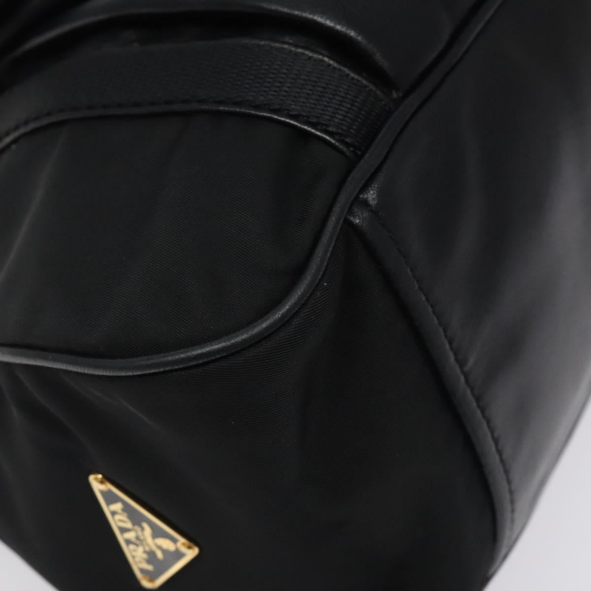 Prada Black Nylon Tessuto