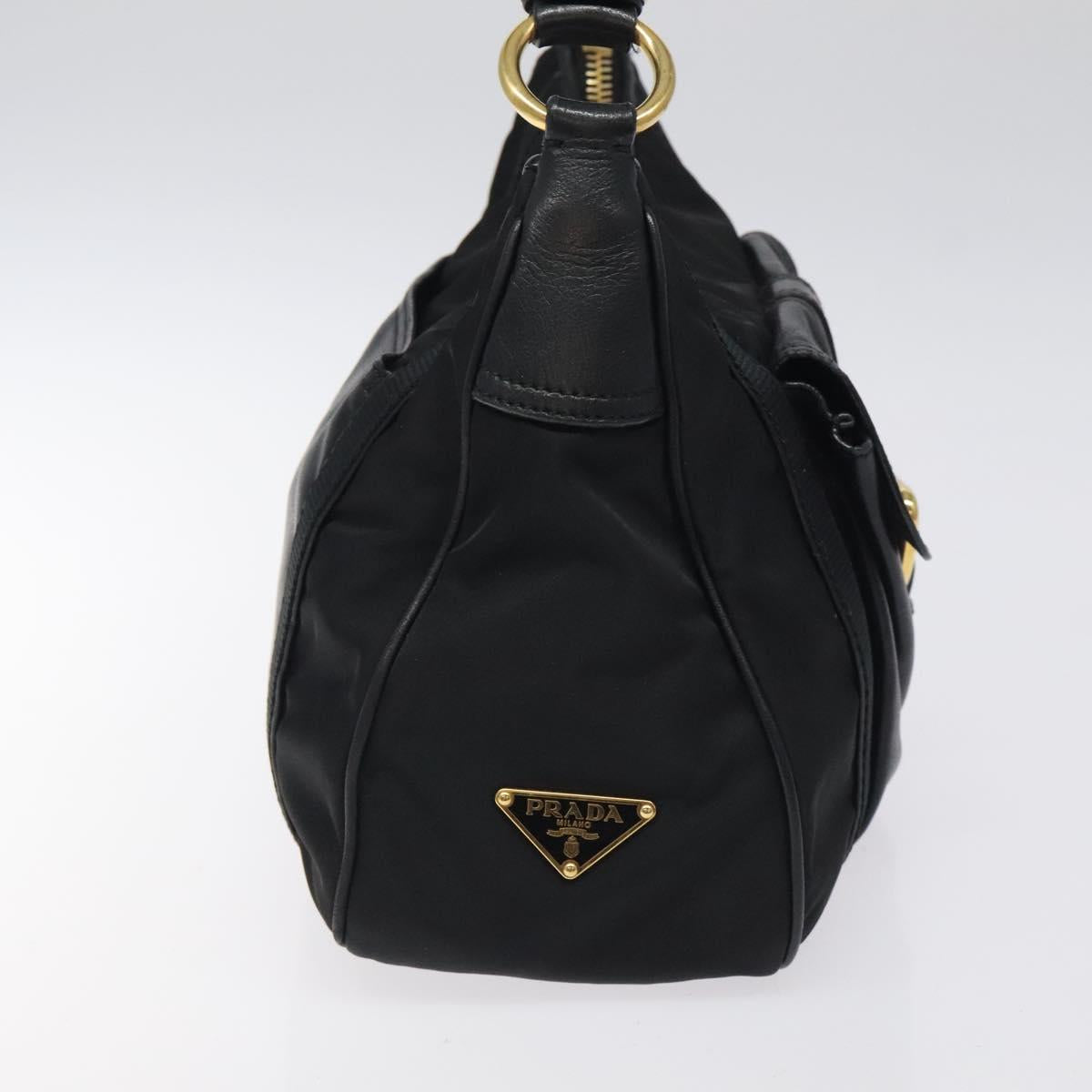 Prada Black Nylon Tessuto