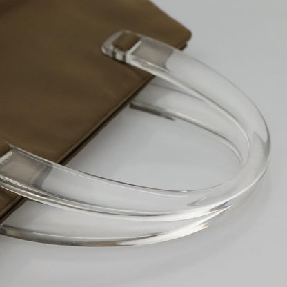 Prada Brown Nylon Tessuto