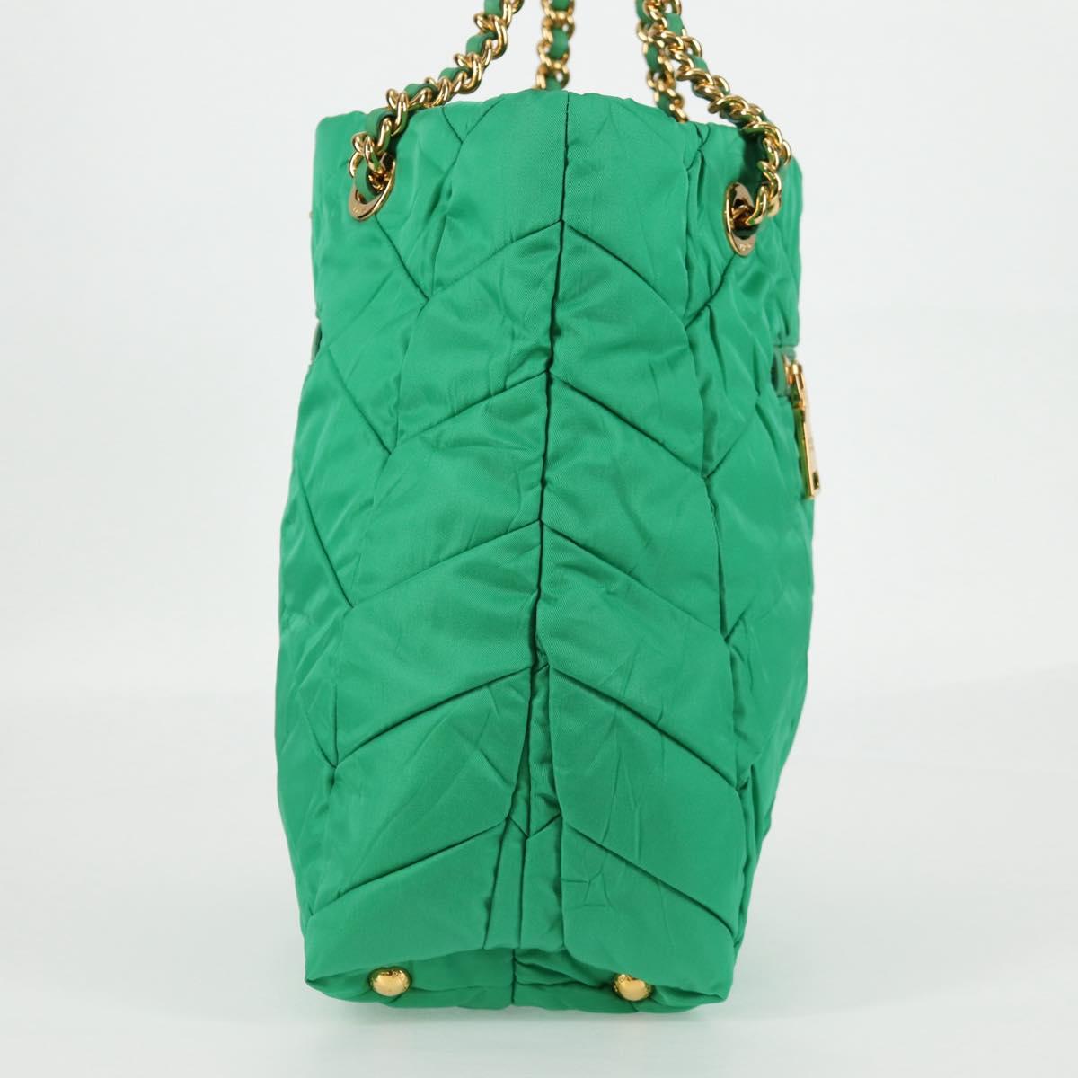 Prada Green Nylon Re-edition