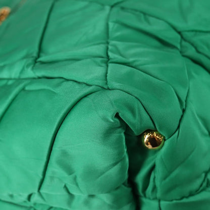 Prada Green Nylon Re-edition