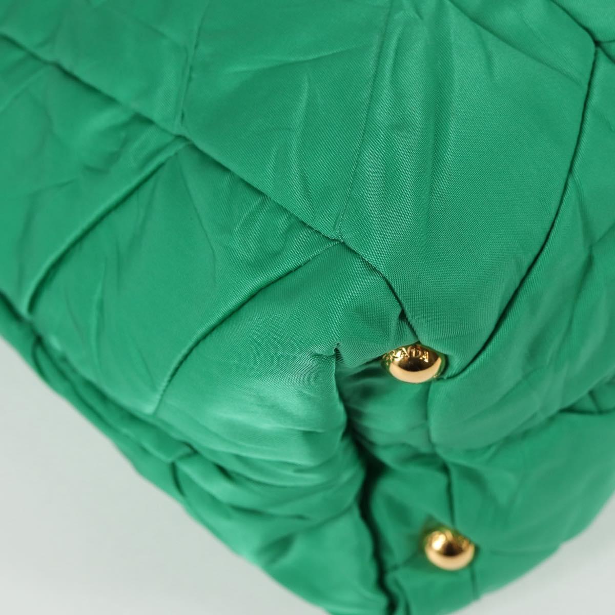 Prada Green Nylon Re-edition