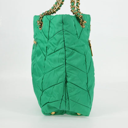 Prada Green Nylon Re-edition