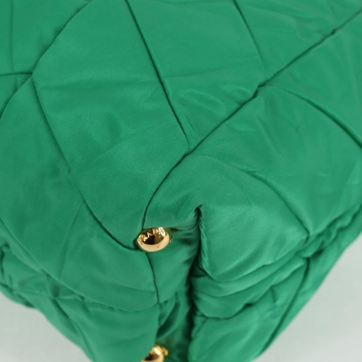 Prada Green Nylon Re-edition