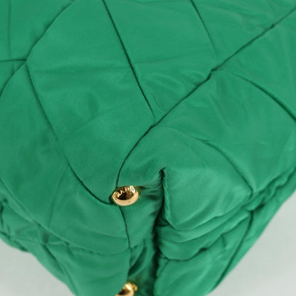 Prada Green Nylon Re-edition