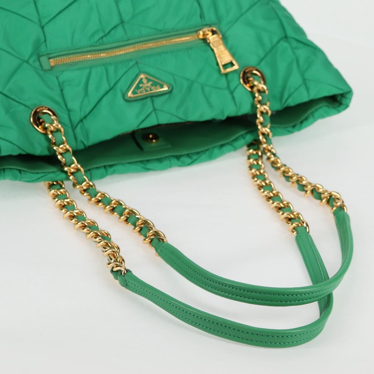 Prada Green Nylon Re-edition
