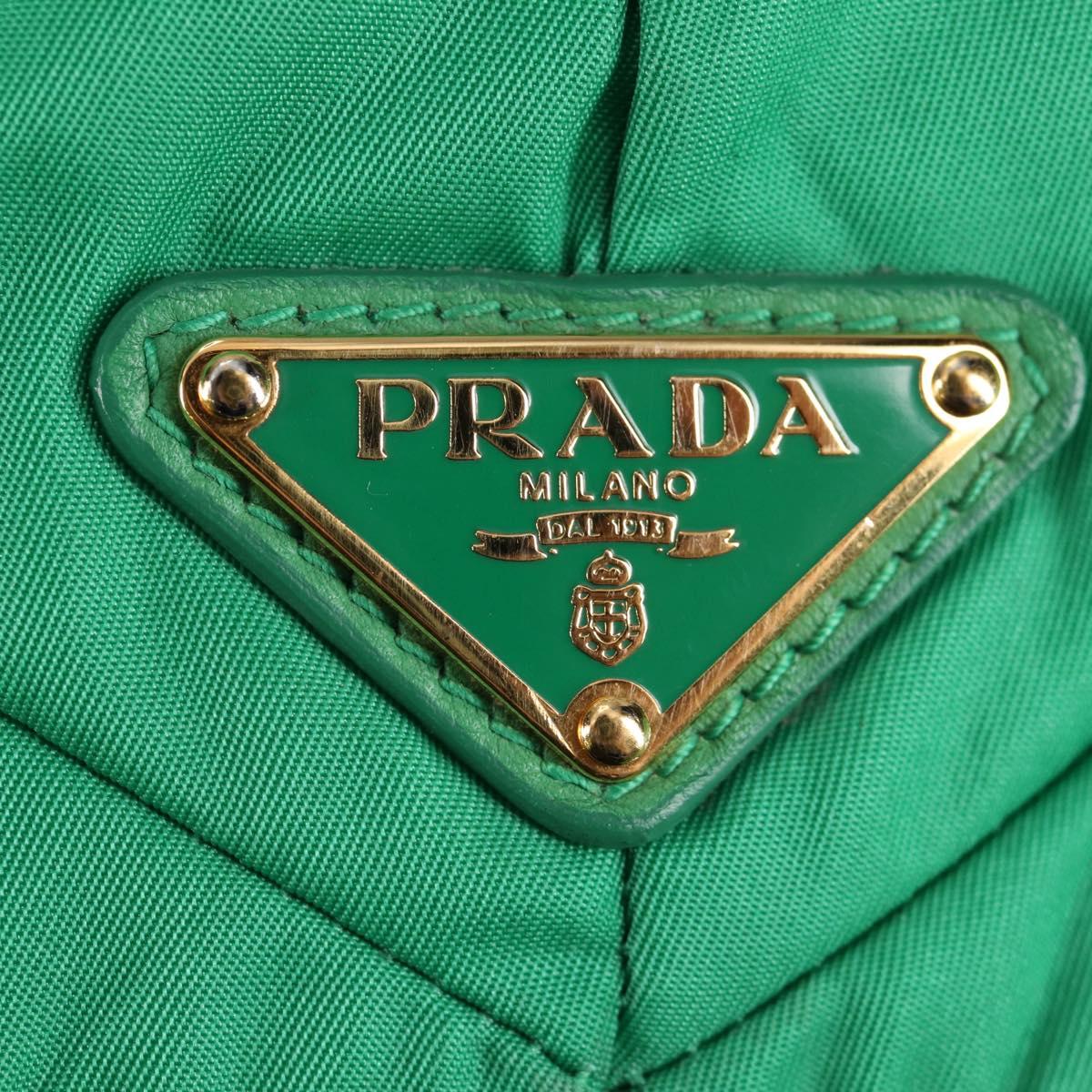 Prada Green Nylon Re-edition