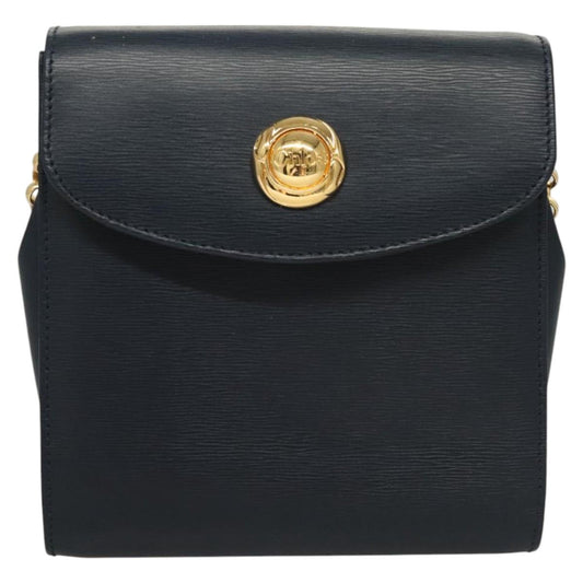 Chloé Blue Leather Shoulder