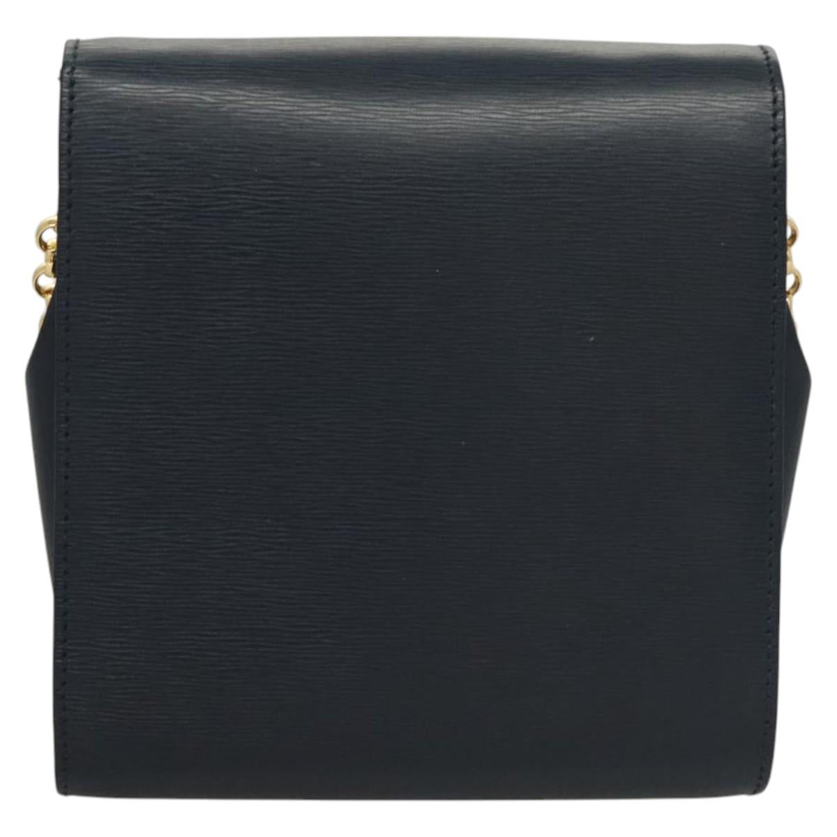 Chloé Blue Leather Shoulder