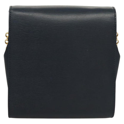 Chloé Blue Leather Shoulder