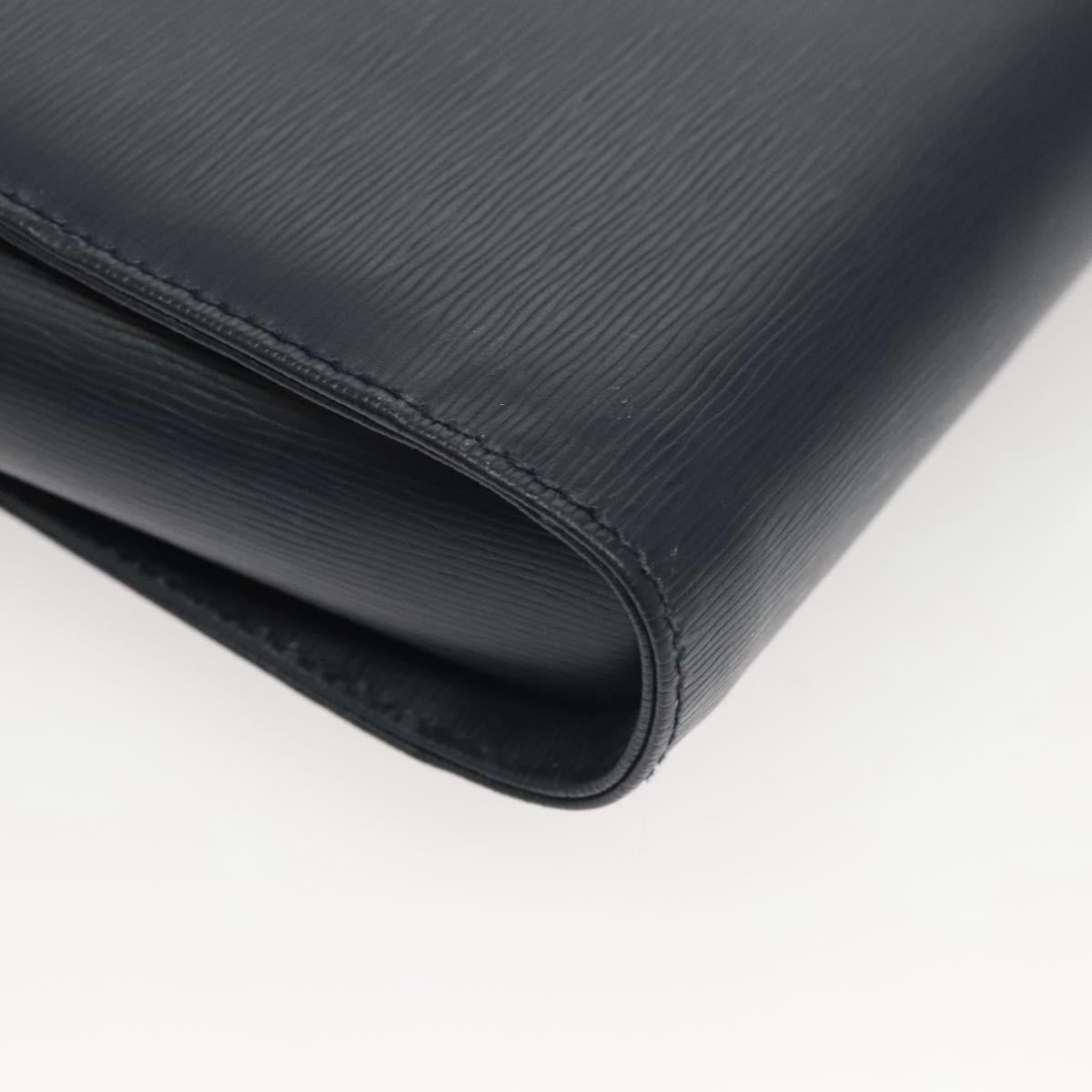Chloé Blue Leather Shoulder