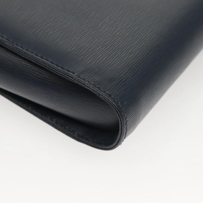 Chloé Blue Leather Shoulder