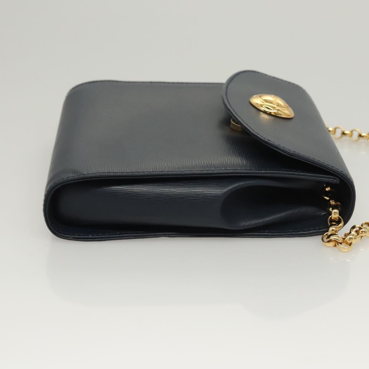 Chloé Blue Leather Shoulder