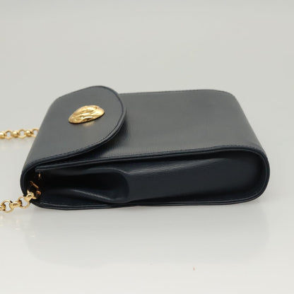 Chloé Blue Leather Shoulder