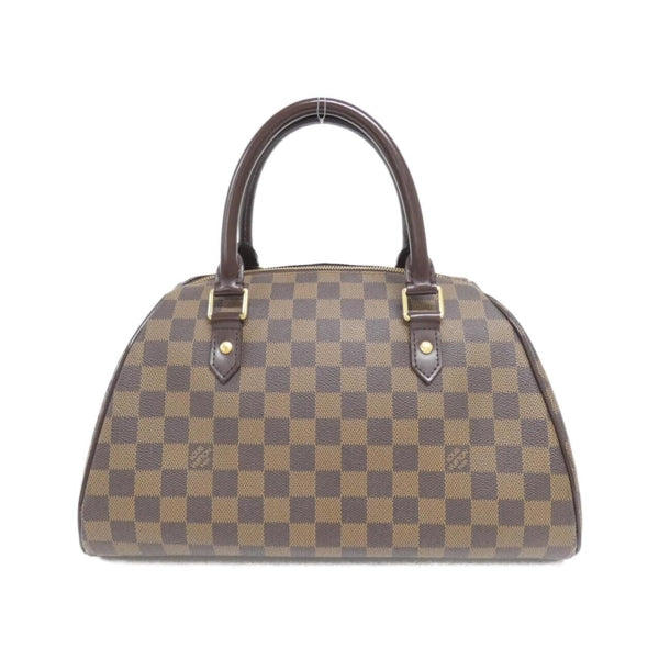 Gucci Brown Canvas Handbag