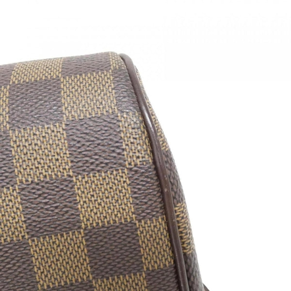 Gucci Brown Canvas Handbag