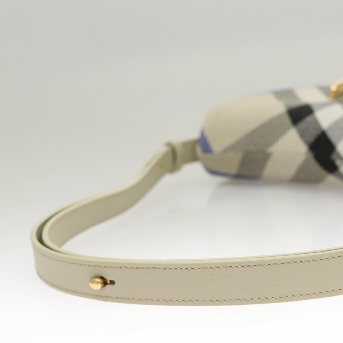 Burberry Gray Canvas Shoulder