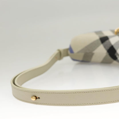 Burberry Gray Canvas Shoulder
