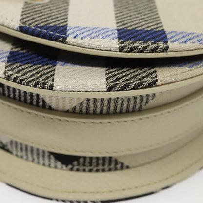 Burberry Gray Canvas Shoulder