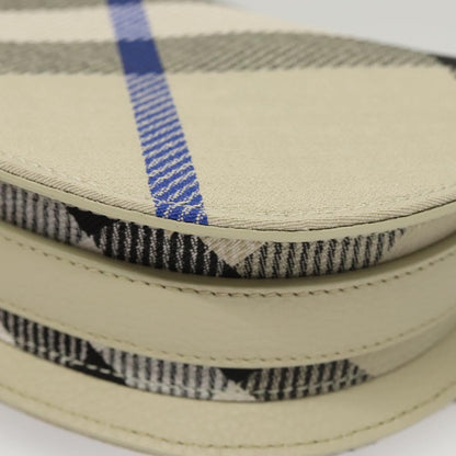 Burberry Gray Canvas Shoulder