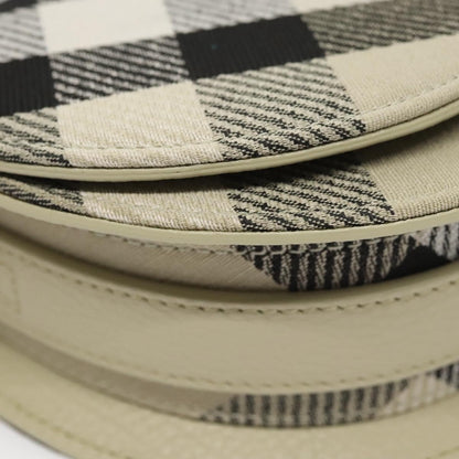 Burberry Gray Canvas Shoulder