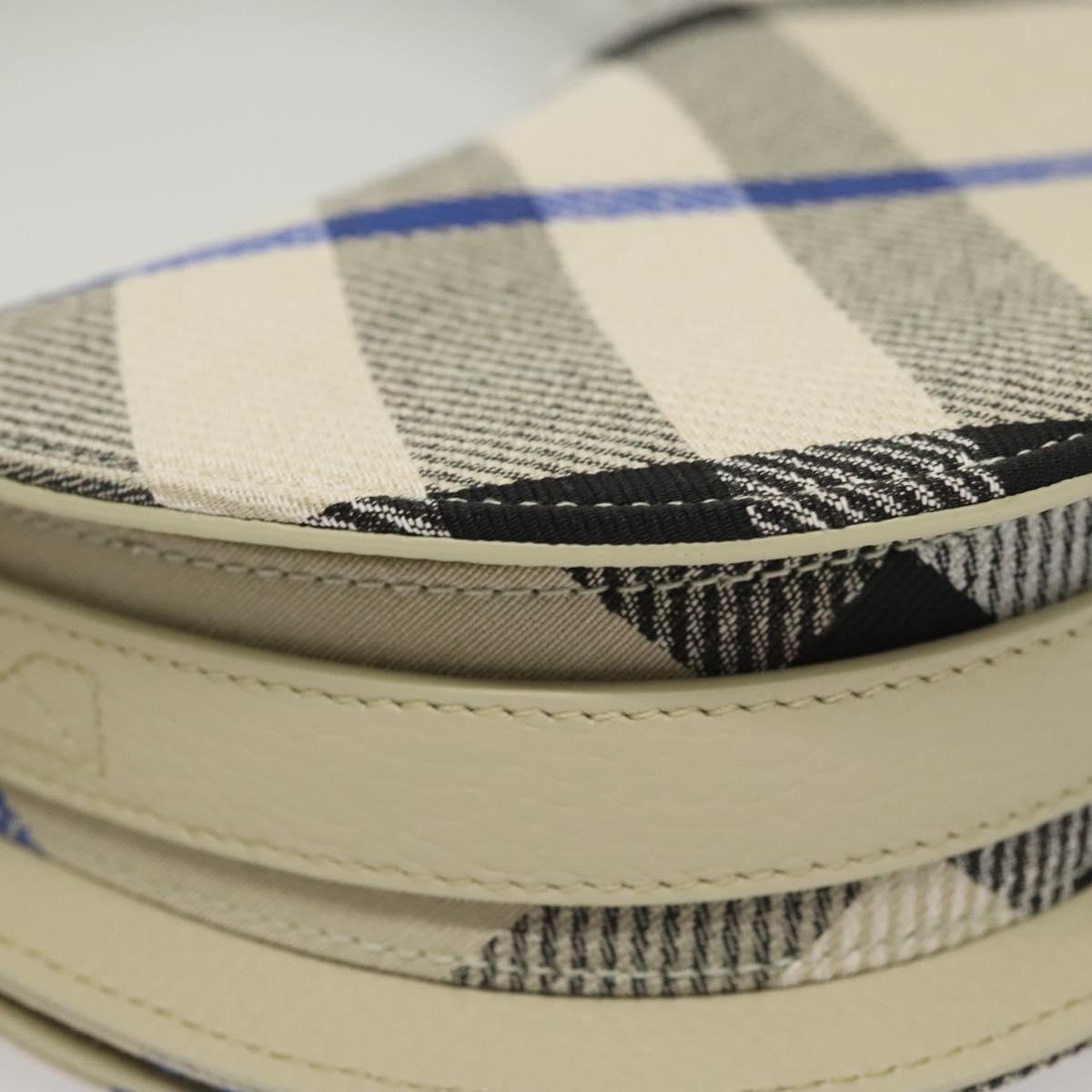 Burberry Gray Canvas Shoulder