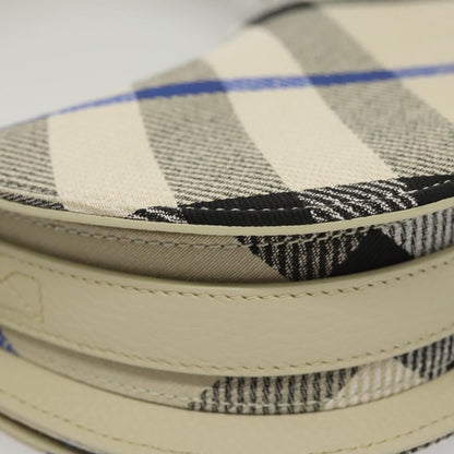Burberry Gray Canvas Shoulder
