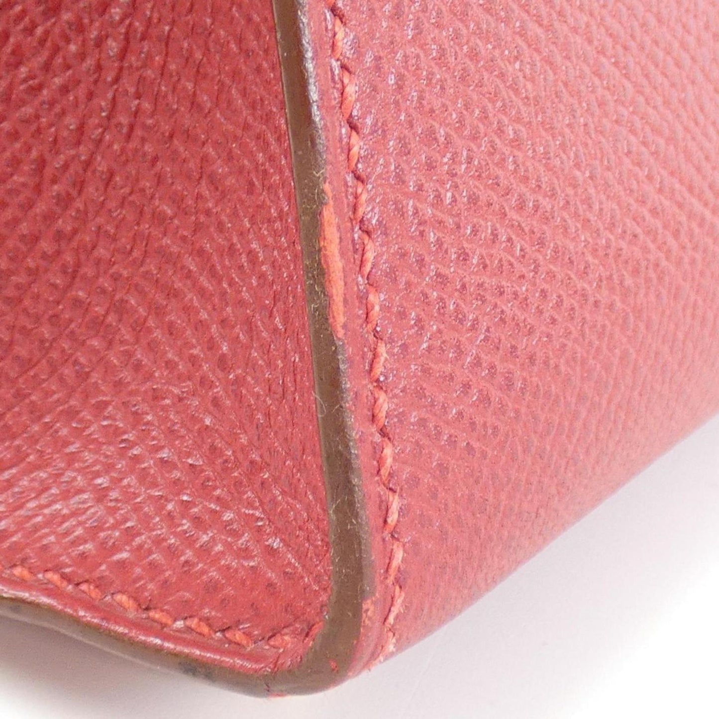 Hermès Pink Leather Kelly