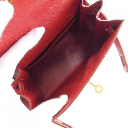 Hermès Pink Leather Kelly