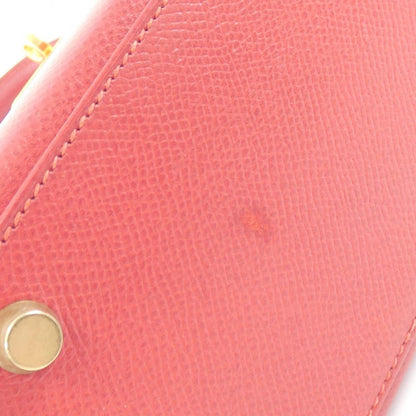 Hermès Pink Leather Kelly