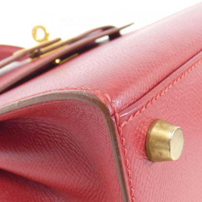 Hermès Pink Leather Kelly