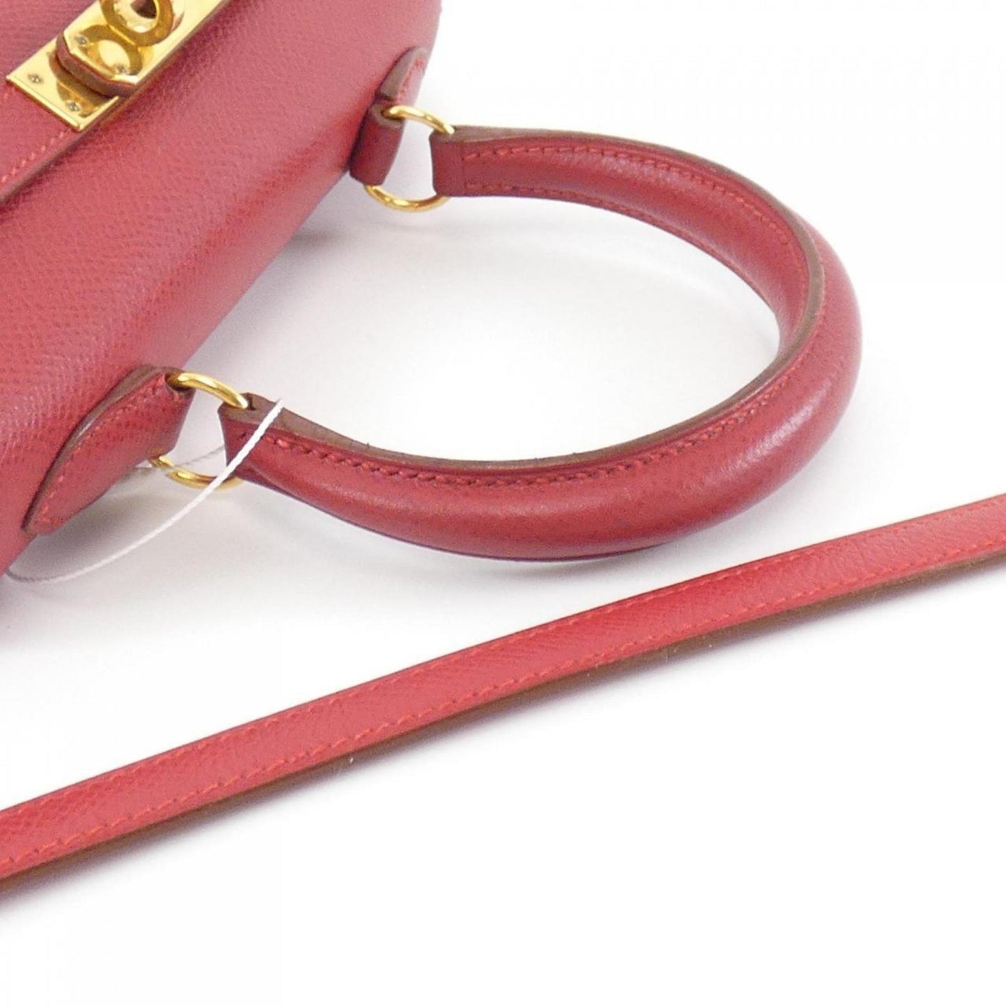 Hermès Pink Leather Kelly